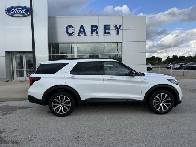 new 2025 Ford Explorer car, priced at $48,905