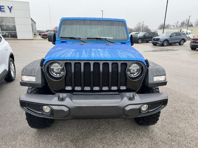 used 2021 Jeep Wrangler car, priced at $28,999