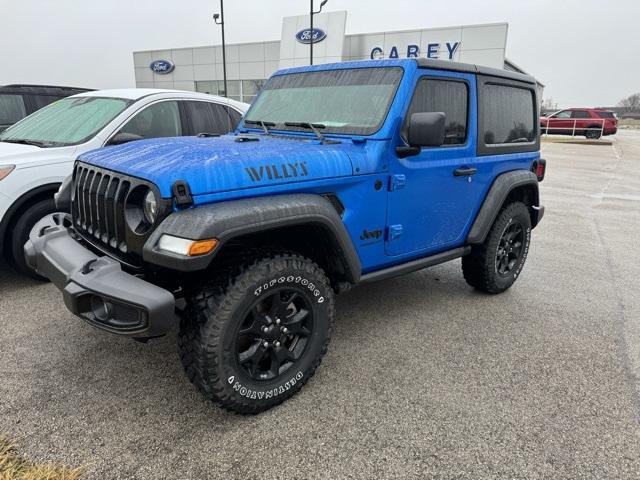 used 2021 Jeep Wrangler car, priced at $28,999