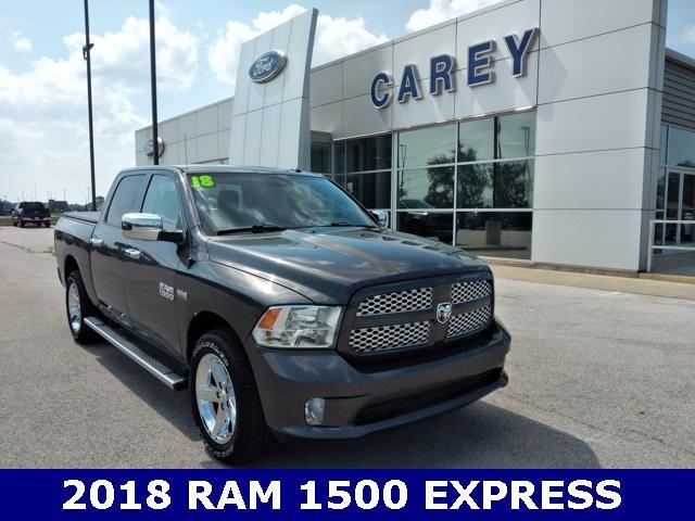 used 2018 Ram 1500 car, priced at $18,467