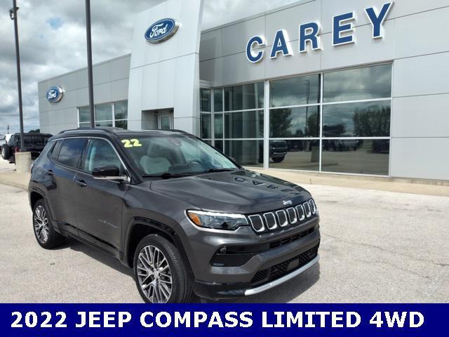 used 2022 Jeep Compass car, priced at $26,571