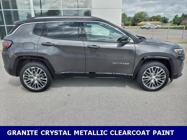 used 2022 Jeep Compass car, priced at $26,571