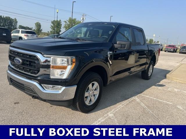 used 2021 Ford F-150 car, priced at $36,411