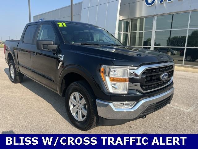 used 2021 Ford F-150 car, priced at $36,411