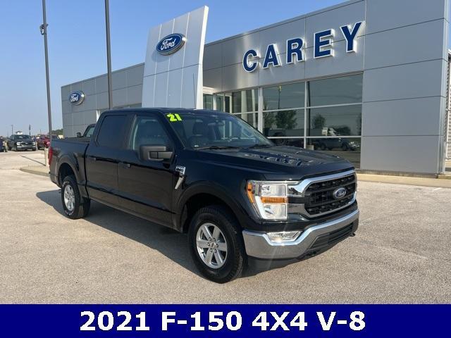 used 2021 Ford F-150 car, priced at $36,411