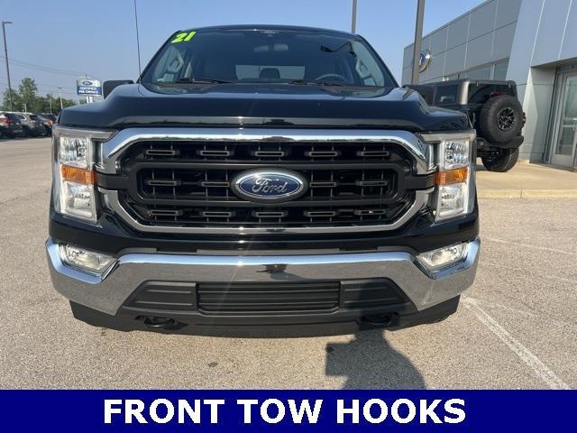 used 2021 Ford F-150 car, priced at $36,411