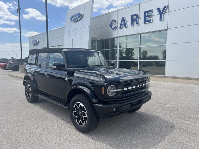 new 2024 Ford Bronco car, priced at $53,395