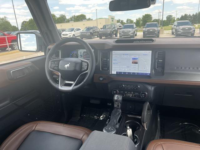 new 2024 Ford Bronco car, priced at $53,395