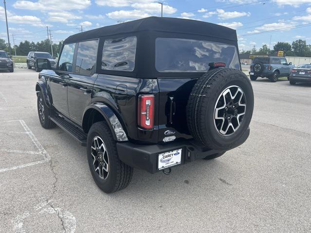 new 2024 Ford Bronco car, priced at $53,395