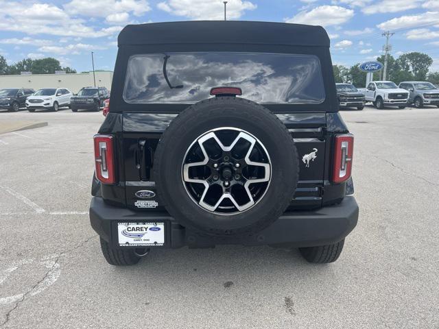 new 2024 Ford Bronco car, priced at $53,395