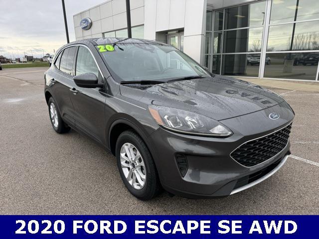 used 2020 Ford Escape car, priced at $15,503