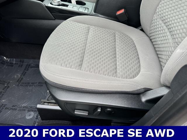 used 2020 Ford Escape car, priced at $15,503