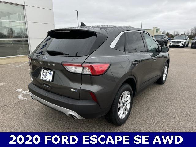 used 2020 Ford Escape car, priced at $15,503