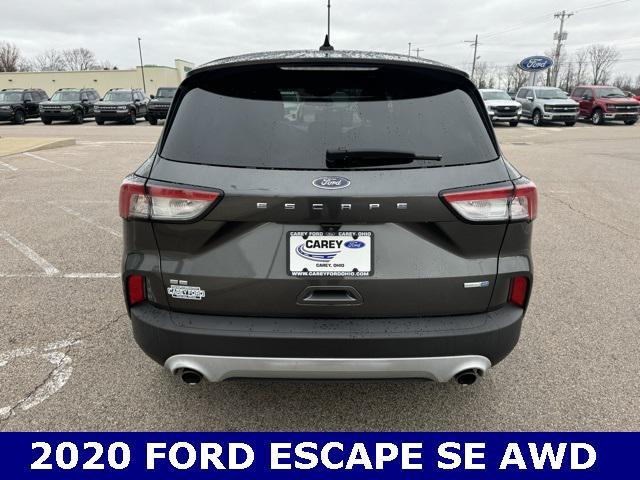 used 2020 Ford Escape car, priced at $15,503