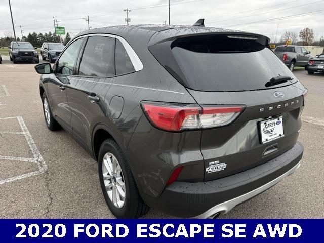 used 2020 Ford Escape car, priced at $15,503