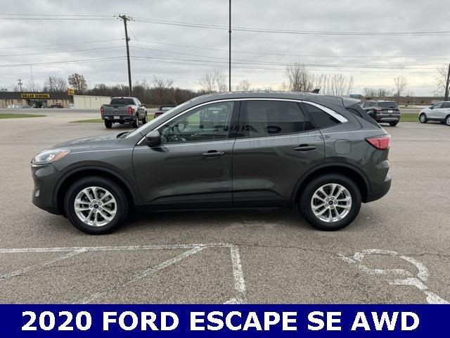 used 2020 Ford Escape car, priced at $15,503