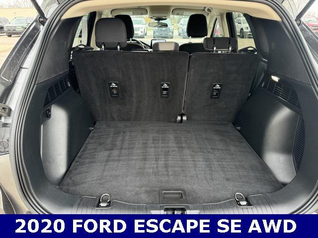 used 2020 Ford Escape car, priced at $15,503