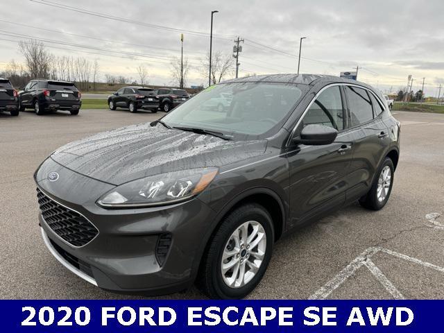 used 2020 Ford Escape car, priced at $15,503