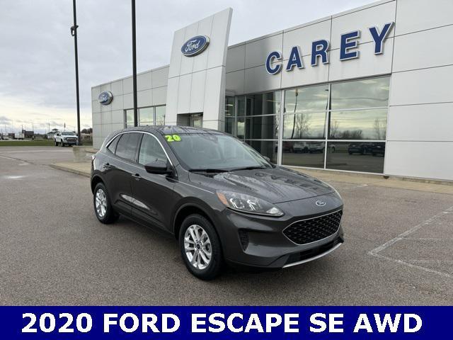 used 2020 Ford Escape car, priced at $15,503