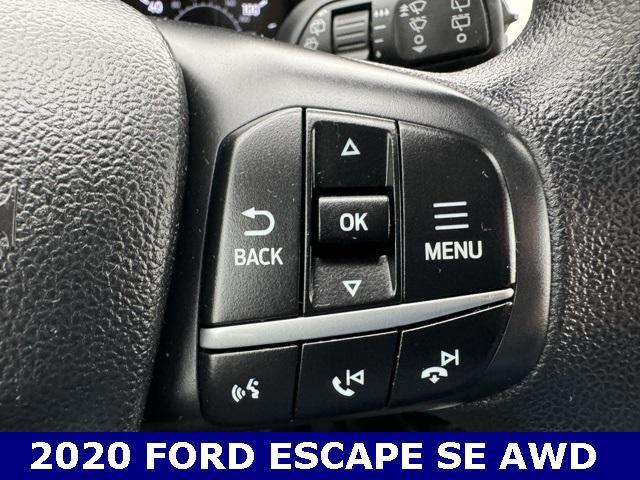 used 2020 Ford Escape car, priced at $15,503