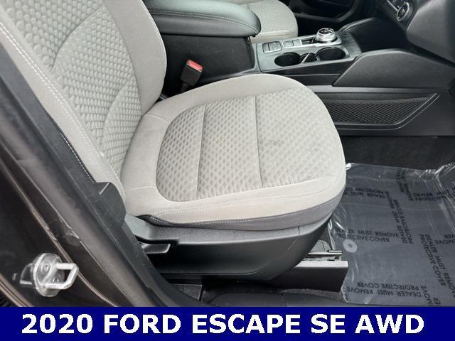 used 2020 Ford Escape car, priced at $15,503