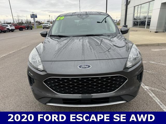 used 2020 Ford Escape car, priced at $15,503