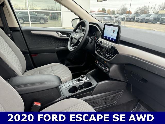 used 2020 Ford Escape car, priced at $15,503