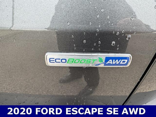 used 2020 Ford Escape car, priced at $15,503