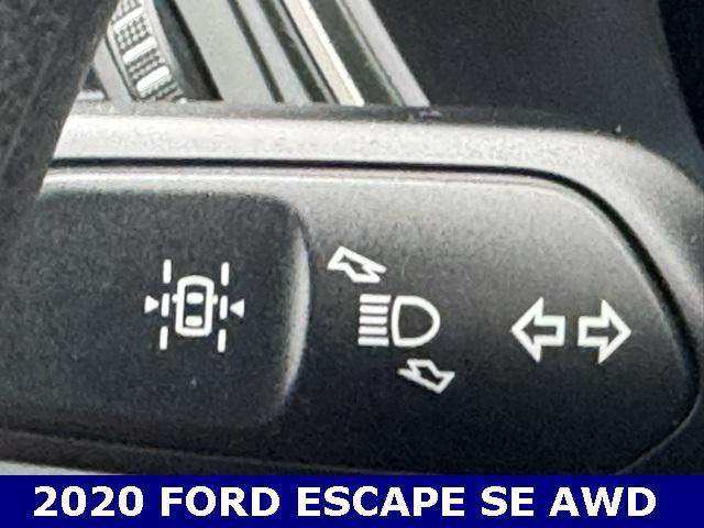 used 2020 Ford Escape car, priced at $15,503