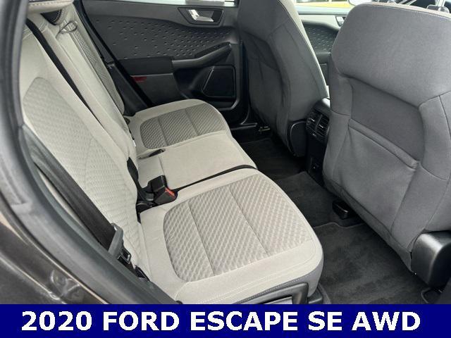 used 2020 Ford Escape car, priced at $15,503