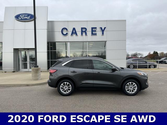 used 2020 Ford Escape car, priced at $15,503