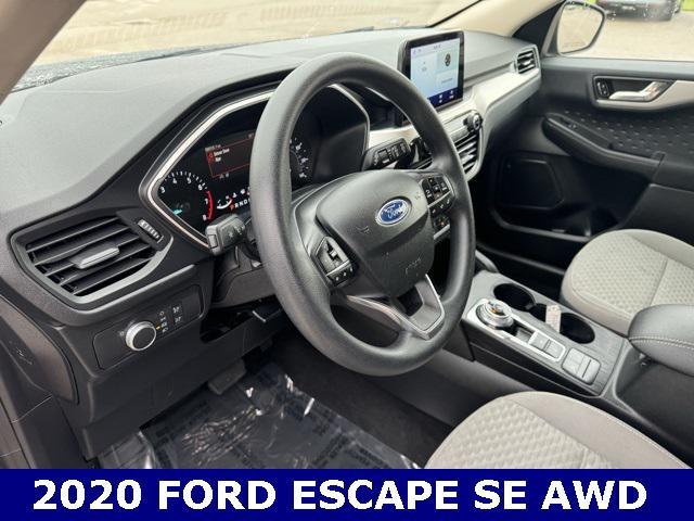 used 2020 Ford Escape car, priced at $15,503