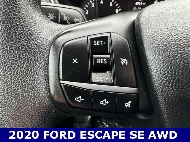 used 2020 Ford Escape car, priced at $15,503