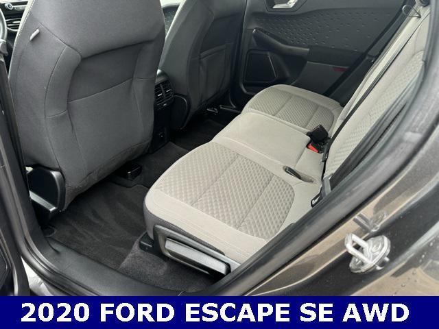 used 2020 Ford Escape car, priced at $15,503