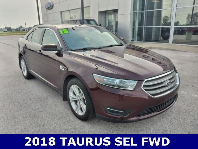 used 2018 Ford Taurus car, priced at $16,995