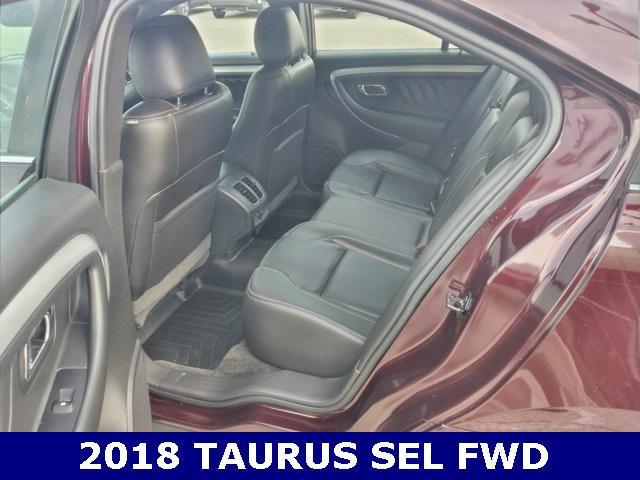 used 2018 Ford Taurus car, priced at $16,995