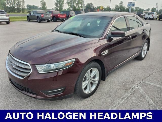 used 2018 Ford Taurus car, priced at $16,995