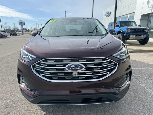 used 2022 Ford Edge car, priced at $29,950