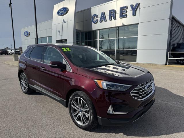 used 2022 Ford Edge car, priced at $29,950