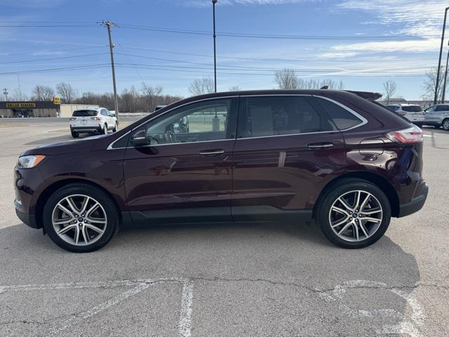 used 2022 Ford Edge car, priced at $29,950