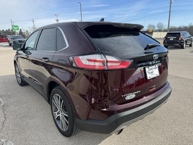 used 2022 Ford Edge car, priced at $29,950