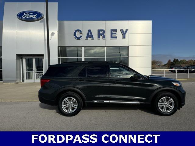 used 2022 Ford Explorer car, priced at $31,365