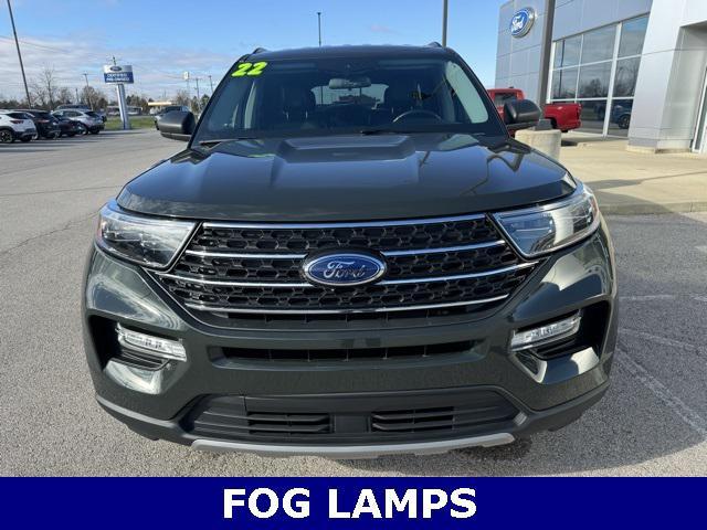 used 2022 Ford Explorer car, priced at $31,365