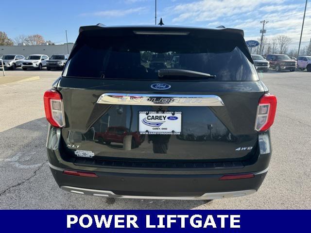 used 2022 Ford Explorer car, priced at $31,365