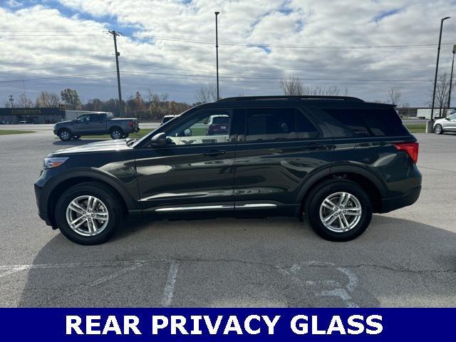 used 2022 Ford Explorer car, priced at $31,365