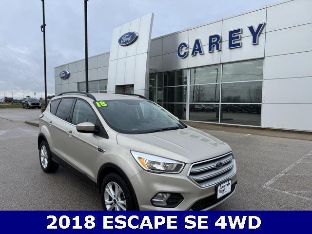 used 2018 Ford Escape car, priced at $13,421