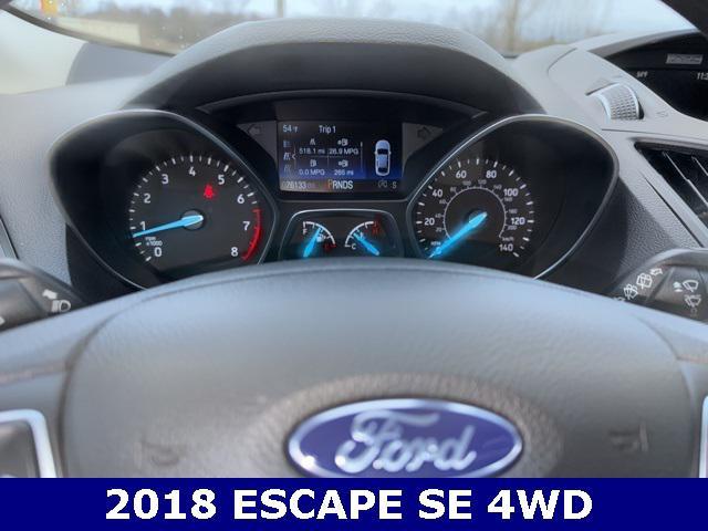 used 2018 Ford Escape car, priced at $13,421