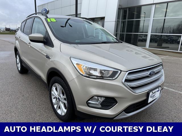 used 2018 Ford Escape car, priced at $13,421