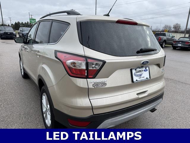 used 2018 Ford Escape car, priced at $13,421