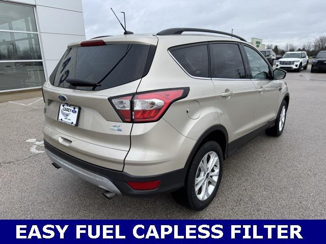 used 2018 Ford Escape car, priced at $13,421